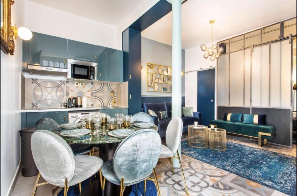 Apartment Charming 2br # Grands Boulevards Paris