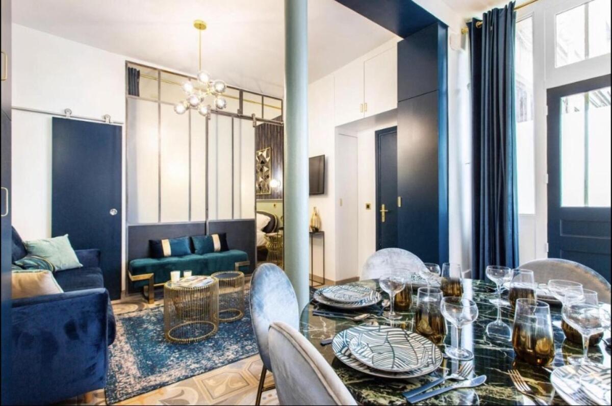 Charming 2br # Grands Boulevards Apartment Paris